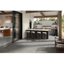 ALLURO - 9X9, SILVER PLC, POLISHED